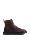 Camper Brutus Ankle Boots In Multi