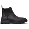 Camper Brutus Nubuck-leather Chelsea Boots In Black