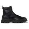 Camper Brutus Lace-up Leather Boots In Multi