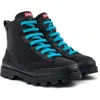 Camper Boots For Unisex In Black