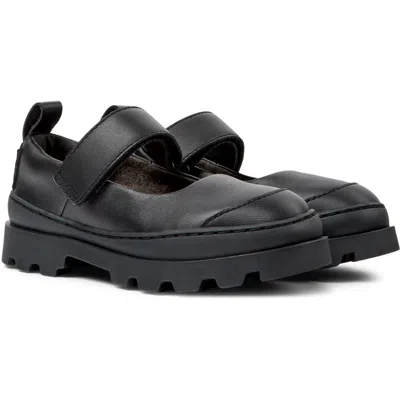 Camper Kids' Ballerinas For Unisex In Black