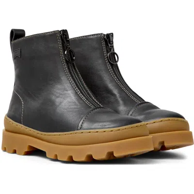 Camper Kids' Boots For Girls In Black