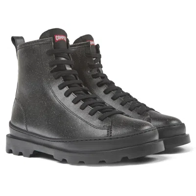 Camper Ankle Boots For Women In Black