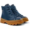 Camper Boots For Unisex In Blue