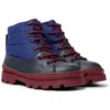 Camper Boots For Boys In Blue