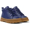 Camper Boots For First Walkers In Blue