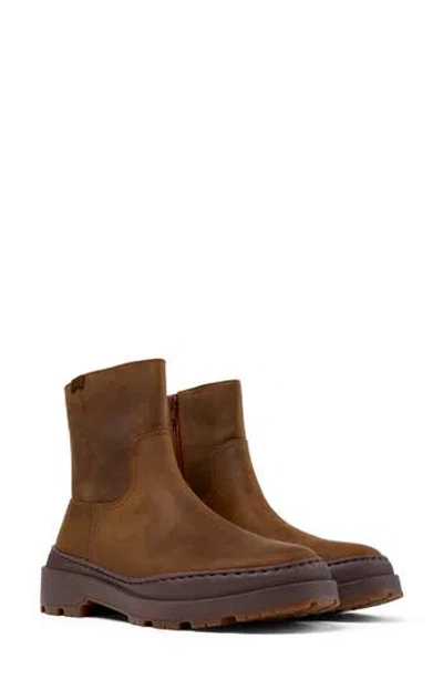 Camper Brutus Bootie In Brown
