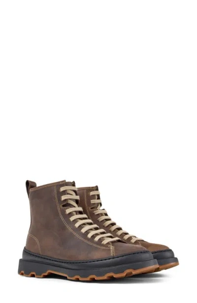 Camper Brutus Bootie In Brown