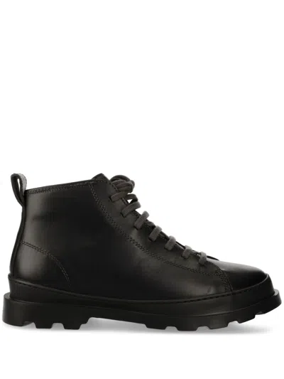 Camper Brutus Boots In 黑色