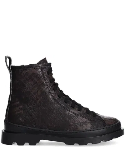 Camper Brutus Stiefel In 褐色