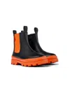 Camper Brutus Boots In Black