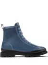 Camper Brutus Boots In Blue