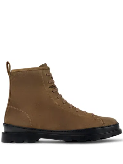 Camper Brutus Boots In Brown