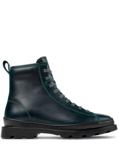 Camper Brutus Boots In Green