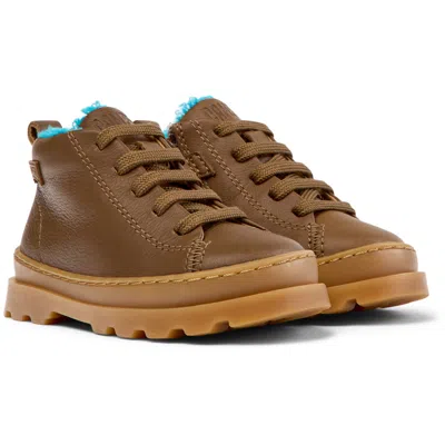 Camper Kids' Boots For Unisex In Brown