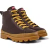 Camper Boots For Unisex In Brown