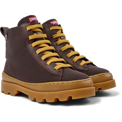 Camper Kids' Boots For Unisex In Brown