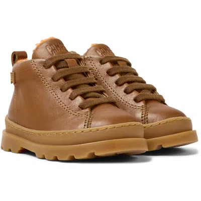 Camper Kids' Boots For First Walkers In Brown