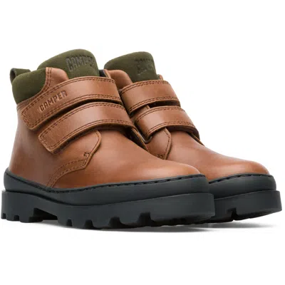 Camper Kids' Boots For Boys In Brown