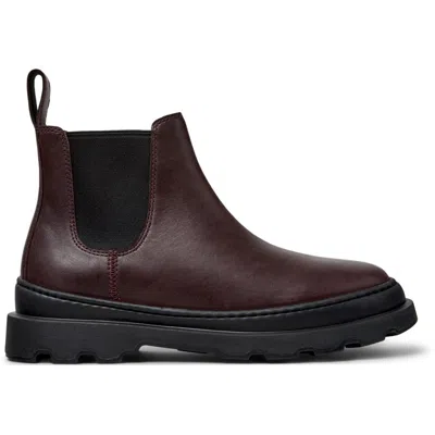 Camper Brutus+ In Burgundy