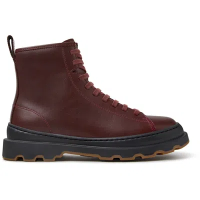 Camper Brutus+ In Burgundy