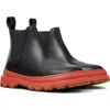 Camper Brutus Elastic-panelled Chelsea Boots In Black