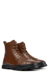 Camper Ankle Boots For Men In Medium Brown