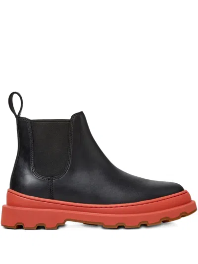 CAMPER BRUTUS ELASTIC-PANELLED CHELSEA BOOTS