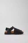 Camper Brutus Fisherman Sandal In Black
