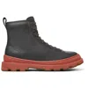 Camper Brutus Schnürstiefel In Gray