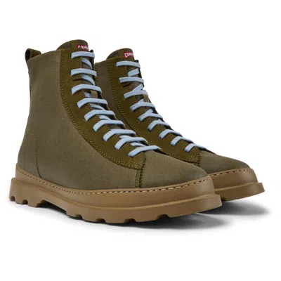 Camper Ankle Boots For Men In Green