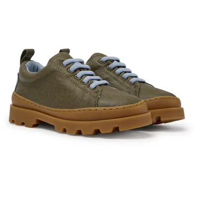 Camper Kids' Smart Casual Shoes For Boys In Green