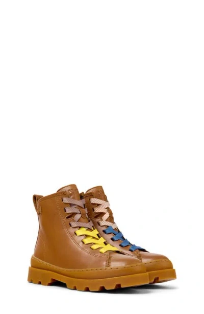 Camper Brutus High Top Sneaker In Brown
