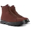 Camper Brutus Hydroshield® In Burgundy