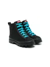 Camper Brutus Lace-up Boots In Black