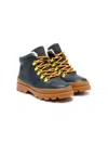 Camper Brutus Lace-up Boots In Blue