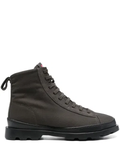 Camper Brutus Boots In Dark_grey