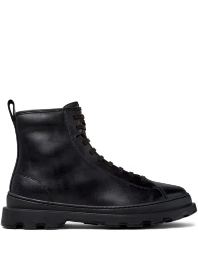 CAMPER BRUTUS LACE-UP LEATHER BOOTS