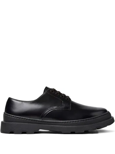 Camper Brutus+ Lace-up Oxford Shoes In Black