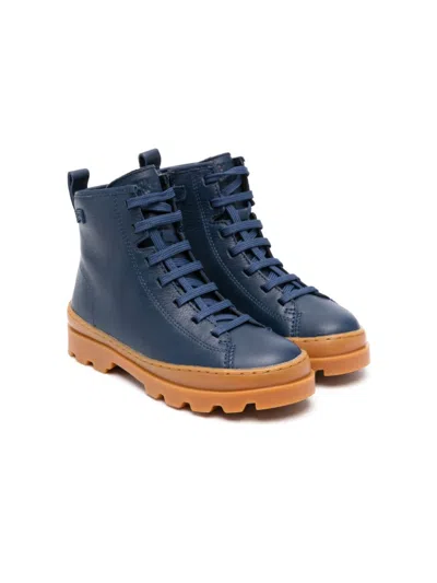 Camper Shoes  Kids Color Blue