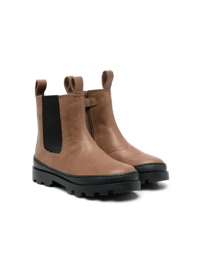 CAMPER BRUTUS LEATHER BOOTS