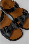 Camper Brutus Sandalen In Black