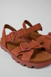 Camper Brutus Sandals In Red