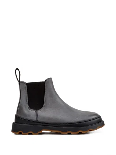 Camper Brutus+ Leather Chelsea Boots In Multi