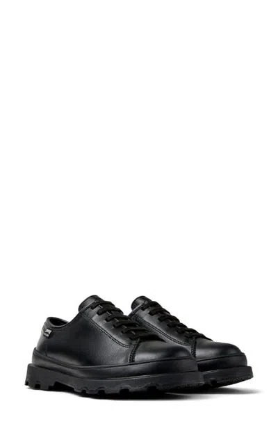 Camper Brutus Leather Derby In Black