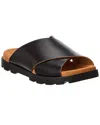 Camper Brutus Slide Sandal In Black