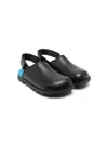 Camper Brutus Leather Sandals In Black
