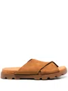 Camper Brutus Sandalen In Brown