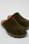 Camper Brutus Lightweight Lug Sole Sandals In Green, Men's At Urban Outfitters