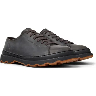 Camper Brutus Lug Sneaker In Black
